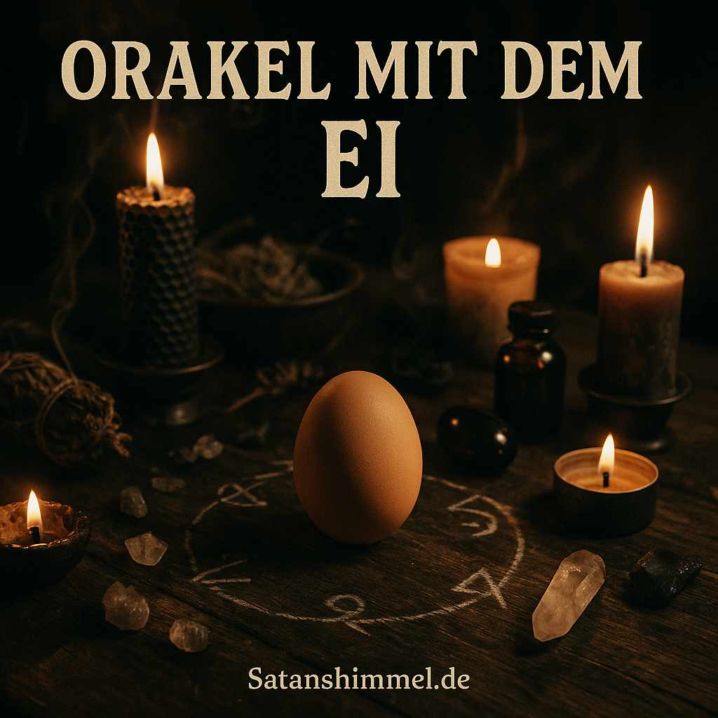 Du betrachtest gerade Orakel mit dem Ei – Bedeutung, Durchführung