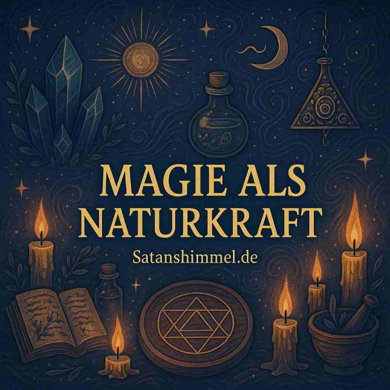 Mehr über den Artikel erfahren Magie als Naturkraft
