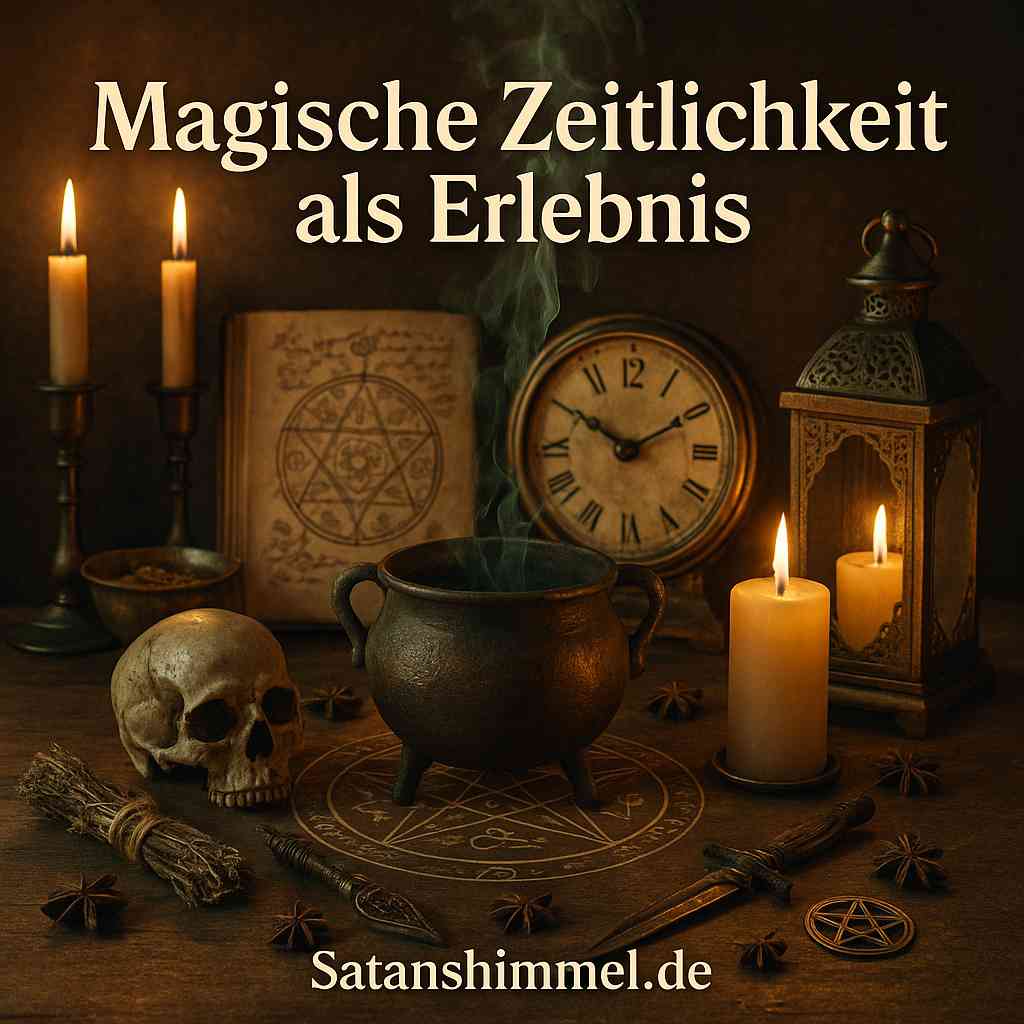 Magische Zeitlichkeit beschreibt das Erleben von Zeit als formbare Kraft, in der Vergangenheit, Gegenwart und Zukunft durch Rituale und Bewusstsein miteinander verwoben sind.