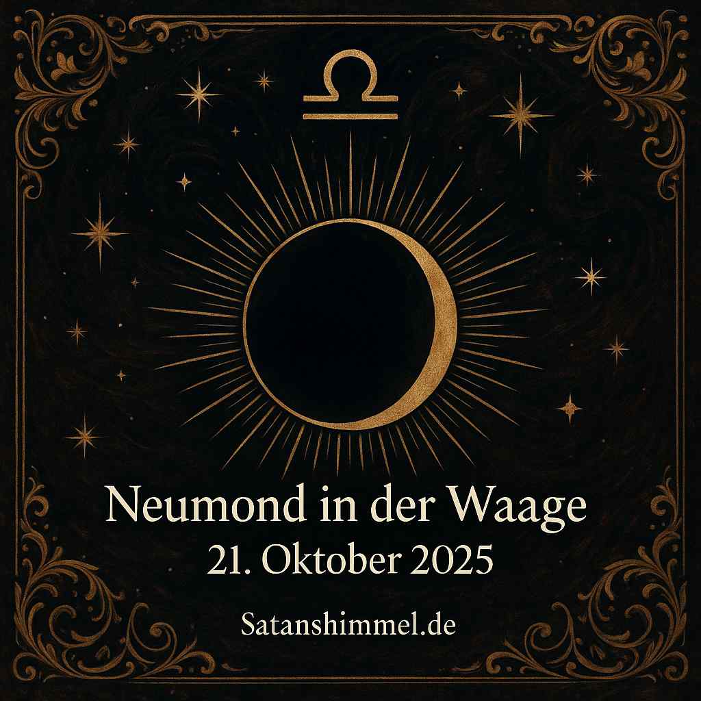 Der Neumond in der Waage am 21. Oktober 2025 lädt dazu ein, neue Anfänge in Beziehungen, Harmonie und innerem Gleichgewicht zu setzen.