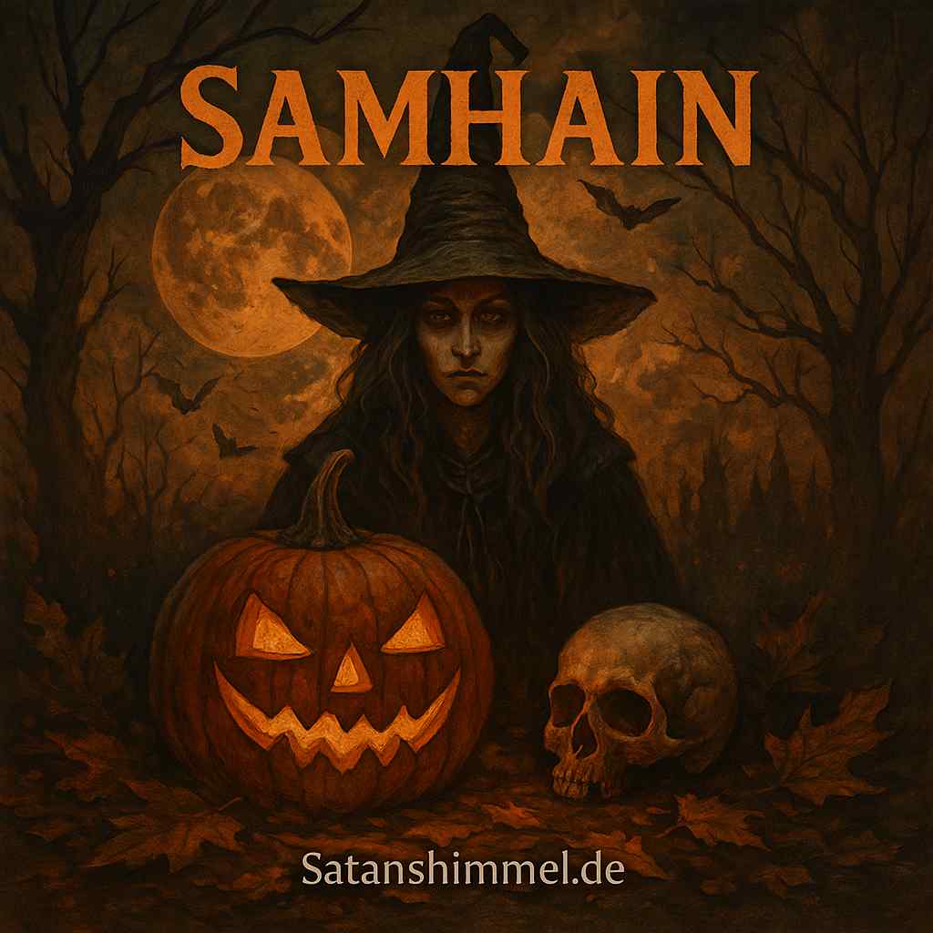 Samhain ist das keltische Hexenfest am 31. Oktober, an dem der Schleier zwischen den Welten besonders dünn ist und Ahnenarbeit, Transformation und magische Rituale im Mittelpunkt stehen.