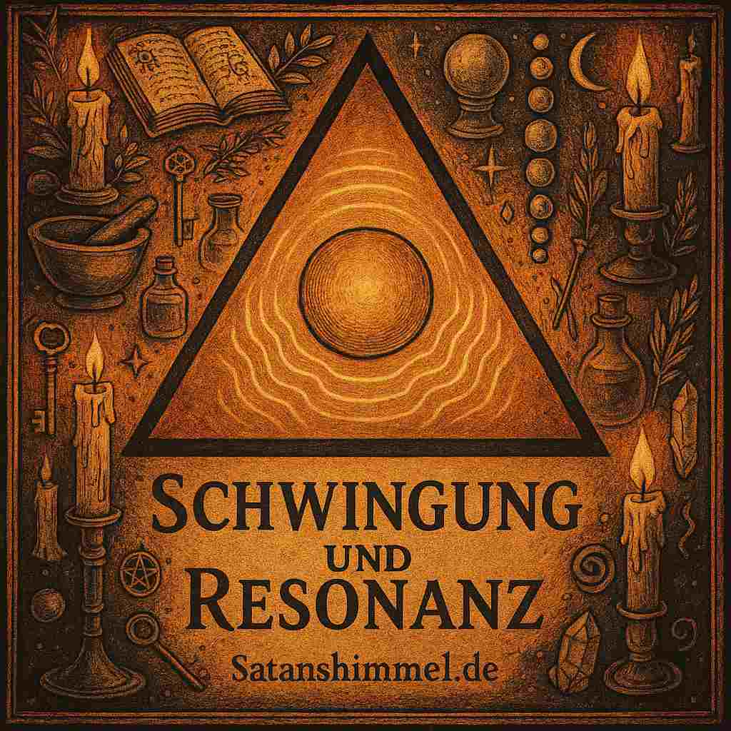 Schwingung und Resonanz beschreiben das Prinzip, dass gleiche Frequenzen einander anziehen und verstärken, wodurch Harmonie oder Disharmonie im energetischen Feld entsteht.