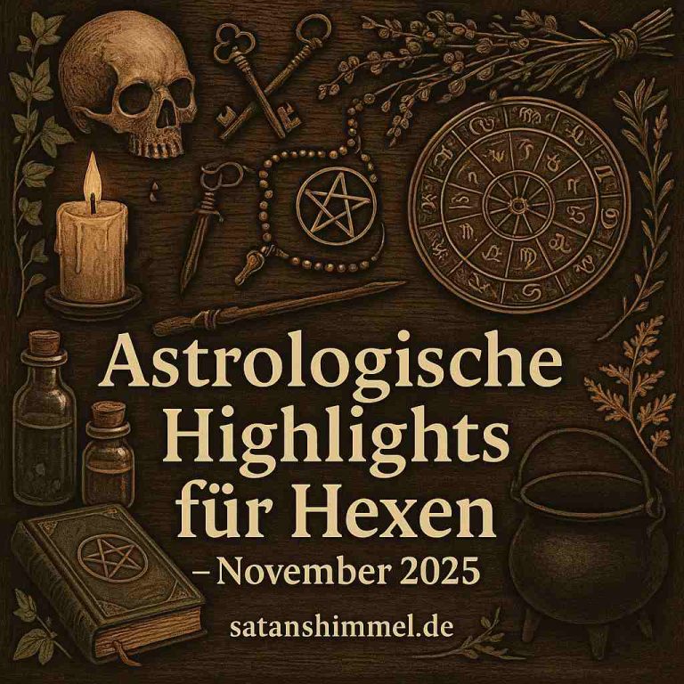 Mehr über den Artikel erfahren Astrologische Highlights November 2025