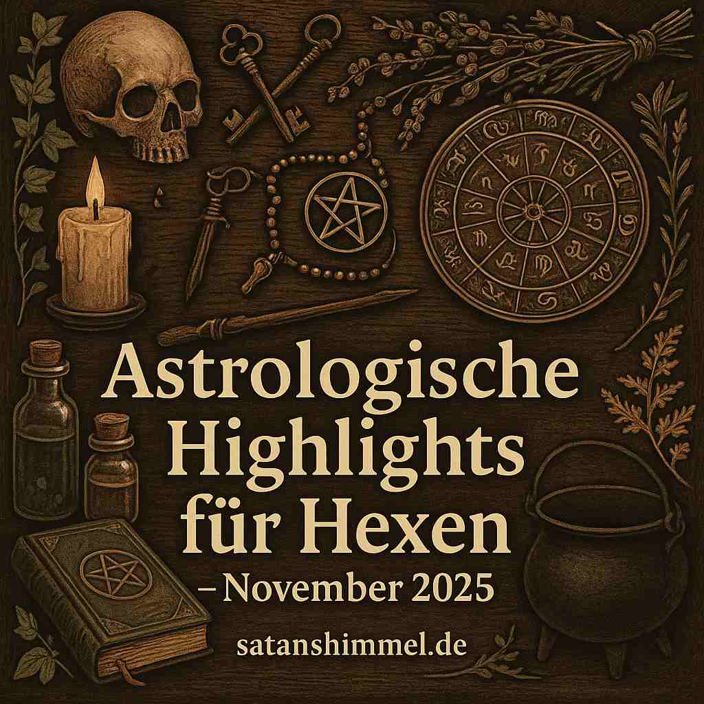 Du betrachtest gerade Astrologische Highlights November 2025