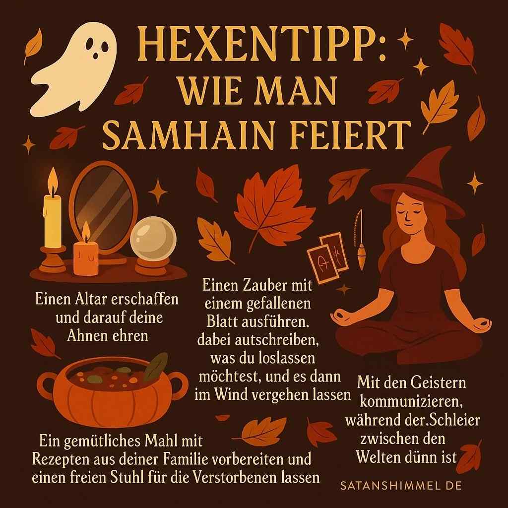 Samhain stammt aus der gälischen Kultur und markierte ursprünglich das Ende der Erntezeit und den Beginn der dunklen Jahreszeit.