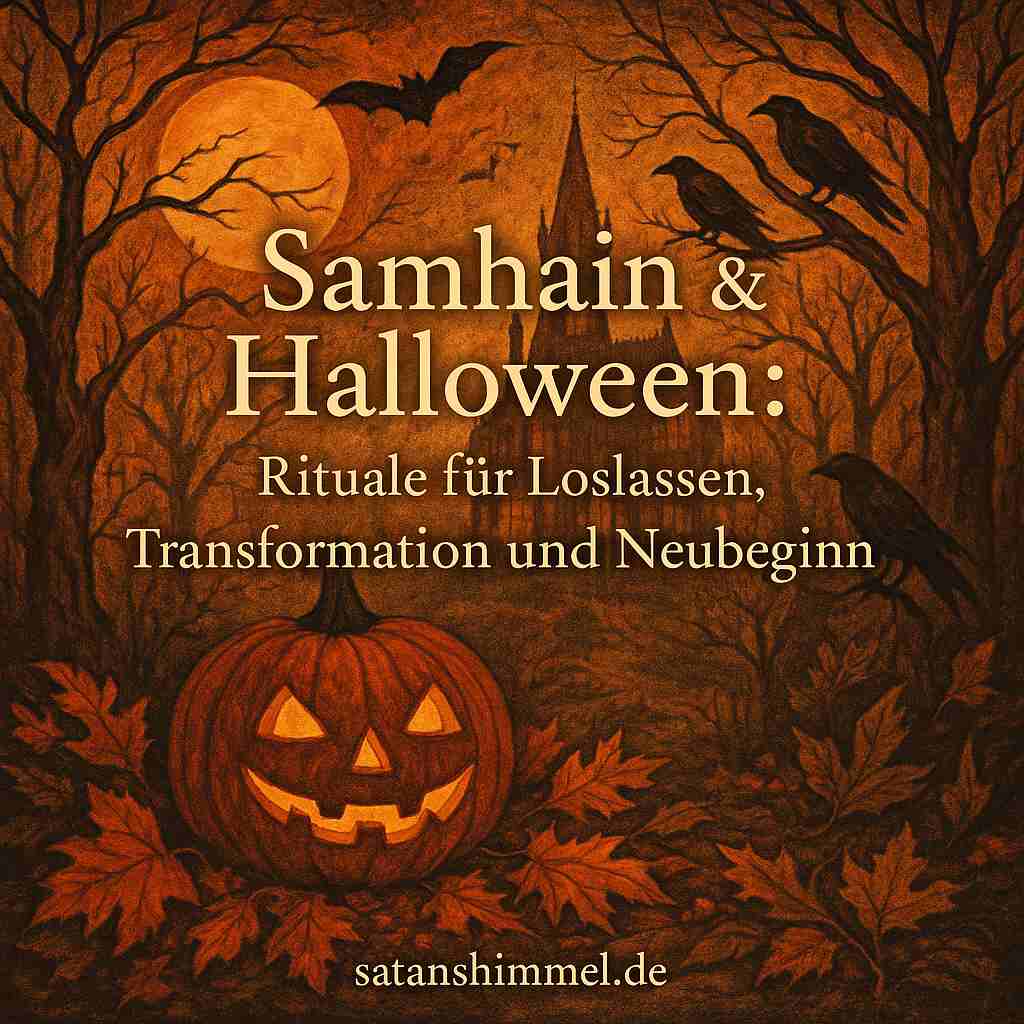 Du betrachtest gerade Samhain & Halloween: Rituale für Loslassen und Neubeginn