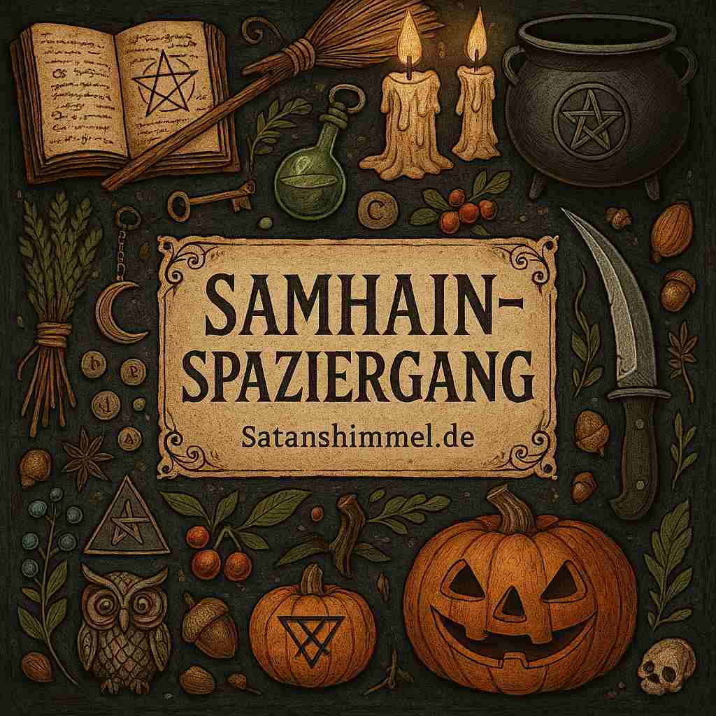 Ein Spaziergang an Samhain lädt dazu ein, die stille Energie des Herbstes zu spüren, über Loslassen und Neubeginn zu reflektieren und sich mit der Kraft der Natur zu verbinden.