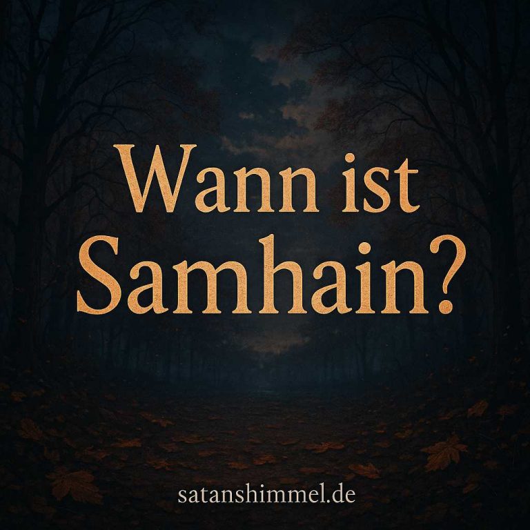 Mehr über den Artikel erfahren Wann ist Samhain?