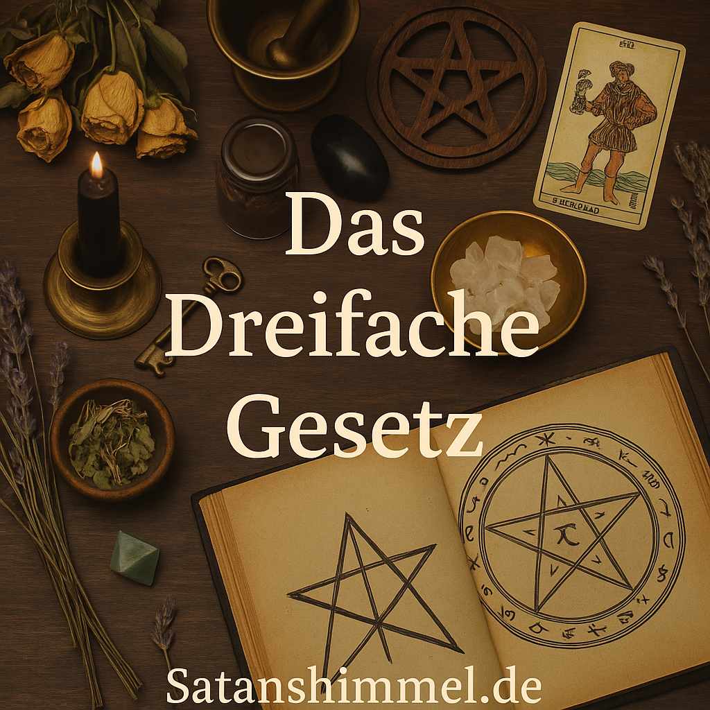 Das Dreifache Gesetz besagt, dass jede Energie, die man in die Welt sendet – ob positiv oder negativ – dreifach zu einem zurückkehrt.