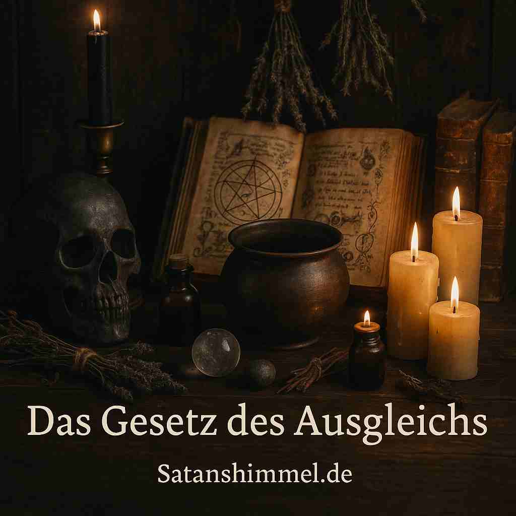 Das Gesetz des Ausgleichs besagt, dass alle Energien, Handlungen und Kräfte im Universum langfristig nach Harmonie streben und sich zu einem natürlichen Gleichgewicht ausbalancieren.