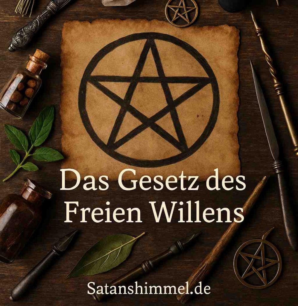 Das Gesetz des freien Willens besagt, dass jedes Wesen das Recht hat, eigene Entscheidungen zu treffen und seinen Lebensweg selbst zu bestimmen.