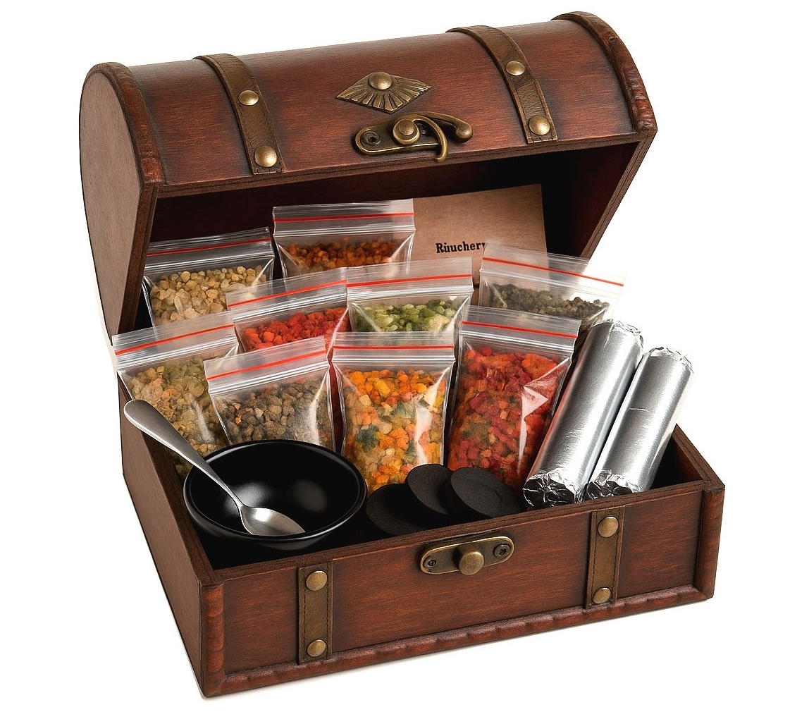 Hexenkiste mit Räucherwerk