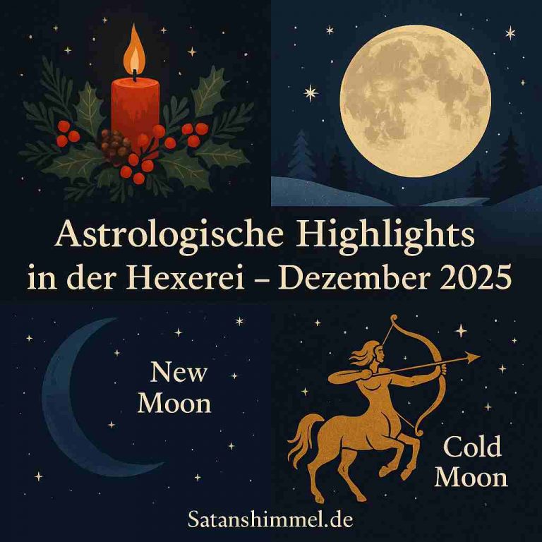 Mehr über den Artikel erfahren Astrologische Highlights im Dezember 2025