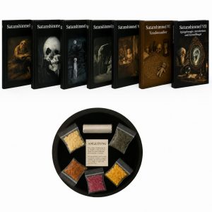 B-Ware Bücherpaket Satanshimmel mit Räucherset