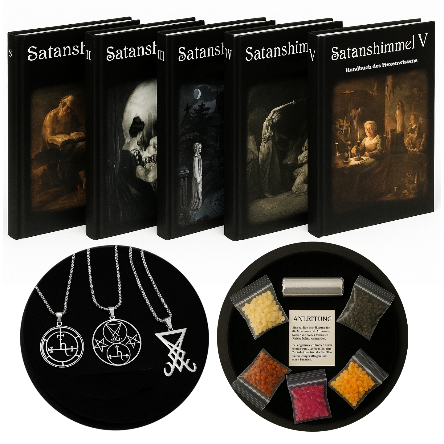 Satanshimmel Buecherpaket