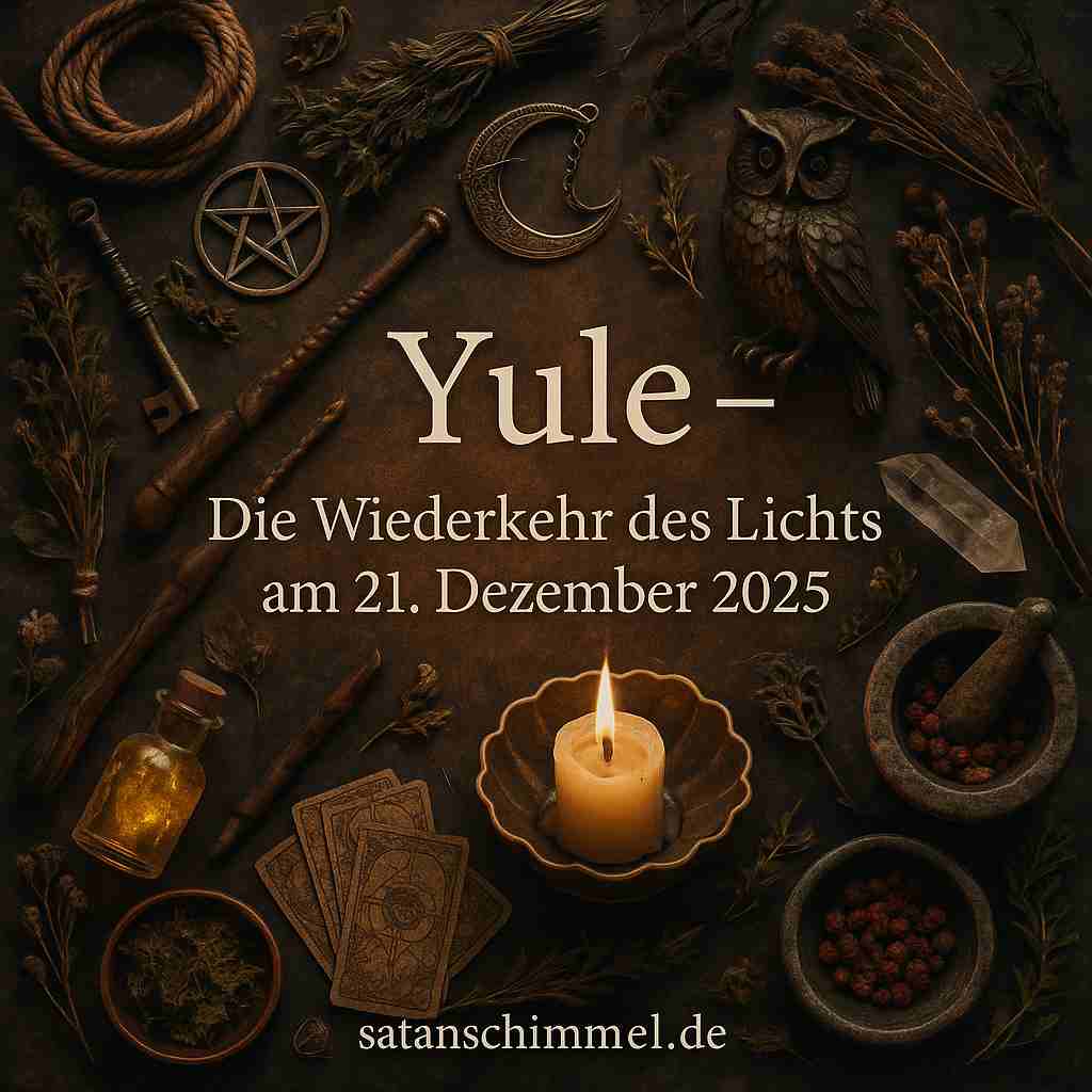 Yule ist das alte Wintersonnenwendfest, an dem die Wiederkehr des Lichts und der Neubeginn des Jahreskreislaufs gefeiert werden.