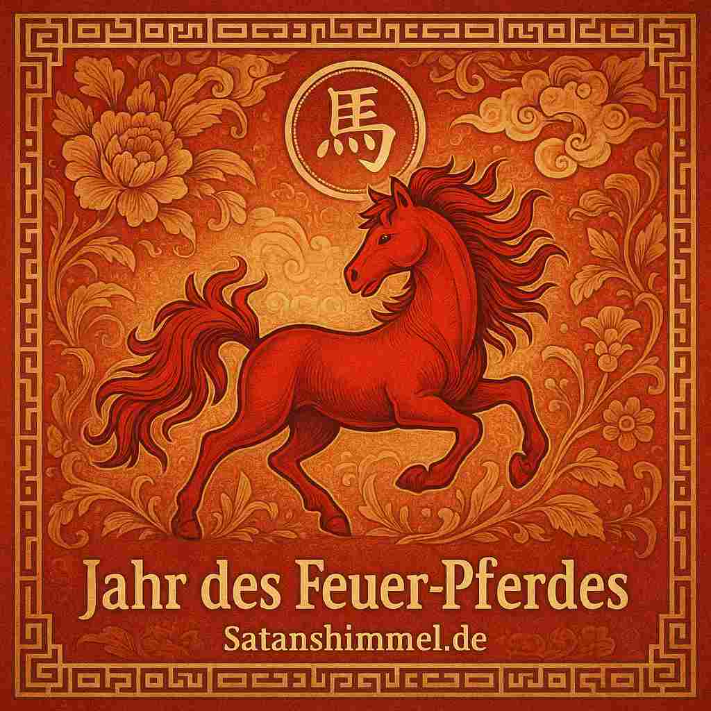 2026 steht als Jahr des Feuer-Pferdes für eine Zeit leidenschaftlicher Energie, kraftvoller Veränderungen und mutiger Neuanfänge.