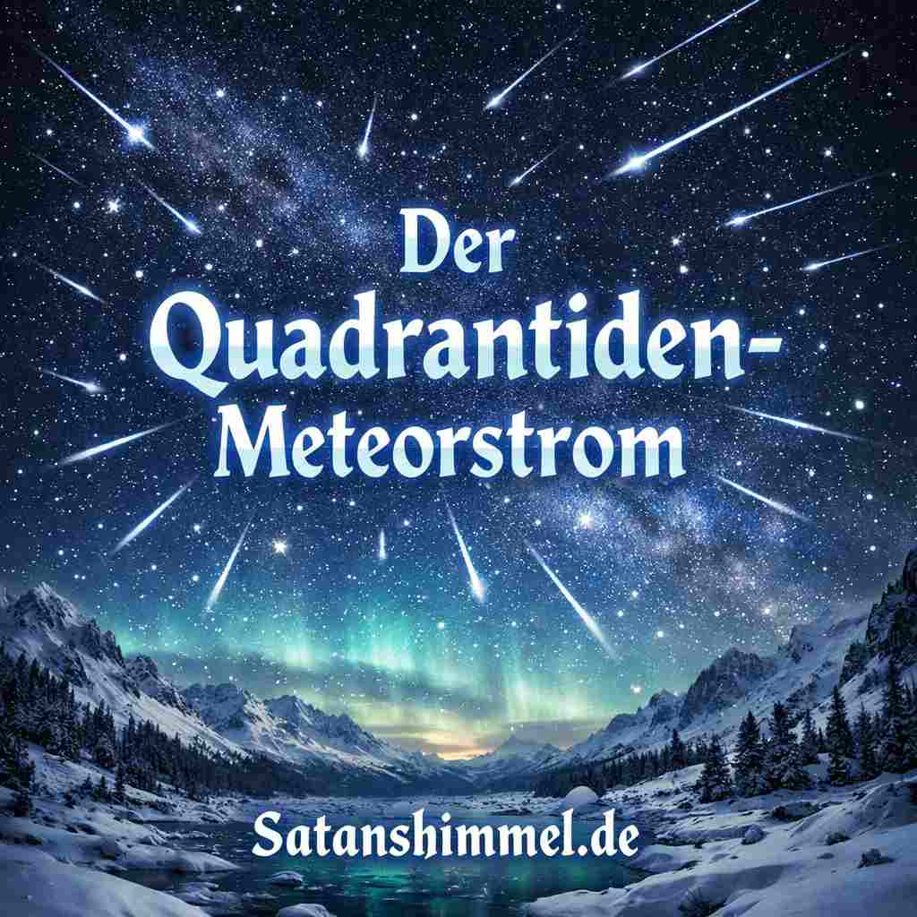 Der Quadrantiden-Meteorstrom ist einer der aktivsten Sternschnuppenströme des Jahres und erreicht sein kurzes, aber intensives Maximum Anfang Januar.