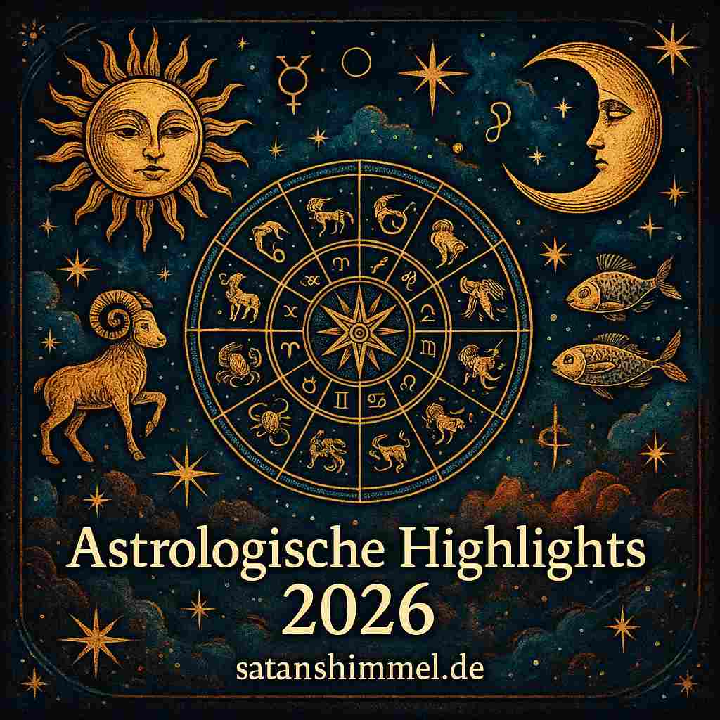 Du betrachtest gerade Astrologische Highlichts 2026