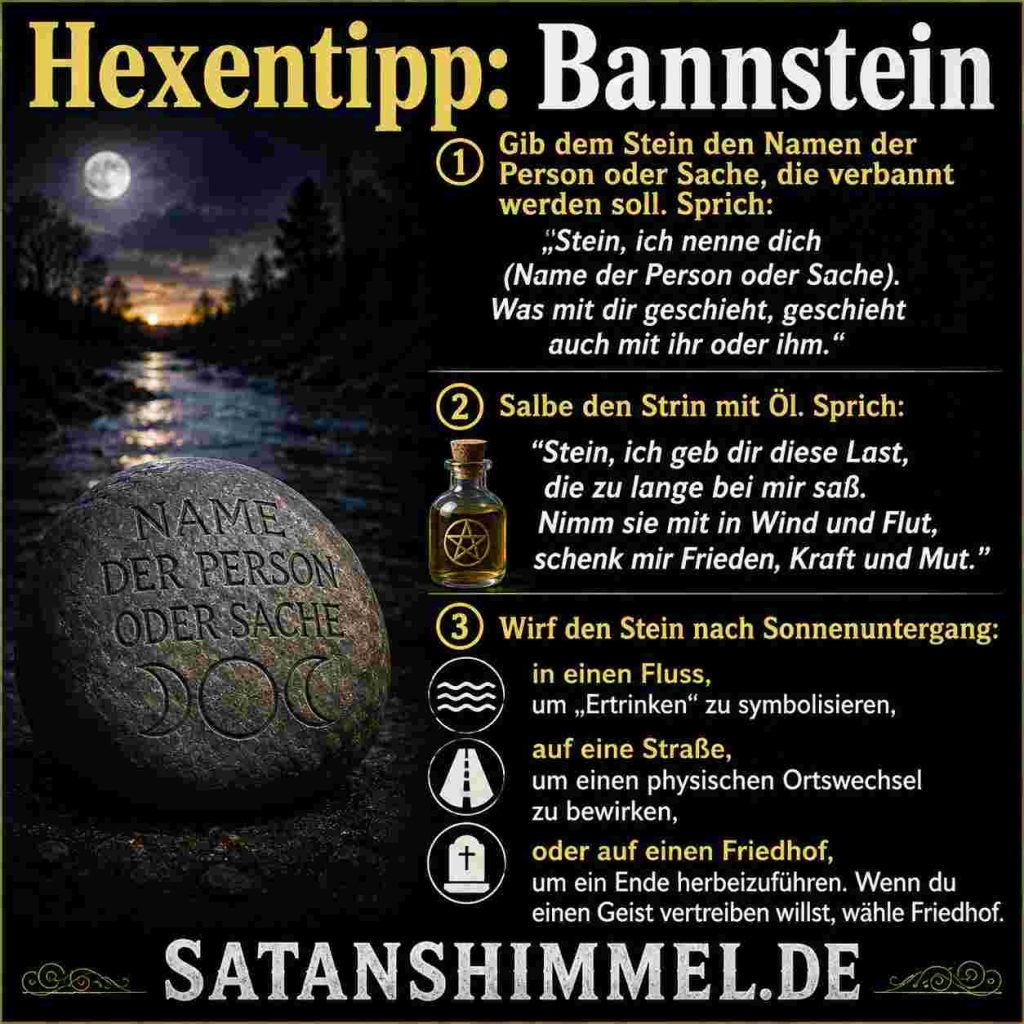 Bannstein Ritual