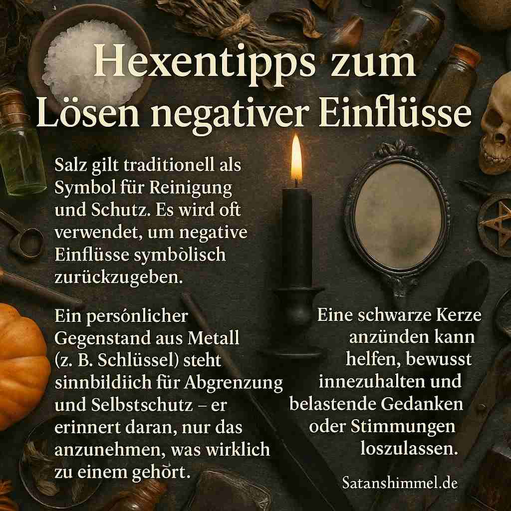 Das Lösen negativer Energie hilft dabei, belastende Gedanken und Einflüsse loszulassen, innere Klarheit zu gewinnen und wieder in die eigene Balance zurückzufinden.