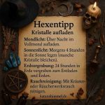 10 Möglichkeiten, um Kristalle aufzuladen