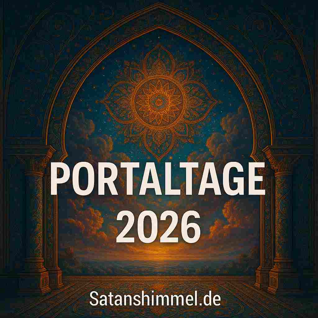 Portaltage sind Tage, denen in esoterischen und spirituellen Lehren eine besonders hohe kosmische Energie zugeschrieben wird, sodass sie wie „energetische Öffnungen“ wirken, die Wahrnehmung, Transformation und innere Prozesse intensivieren.