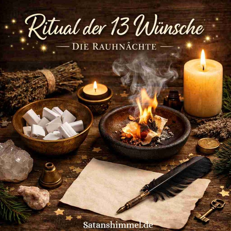 Mehr über den Artikel erfahren Das Ritual der 13 Wünsche in den Rauhnächten – Ablauf