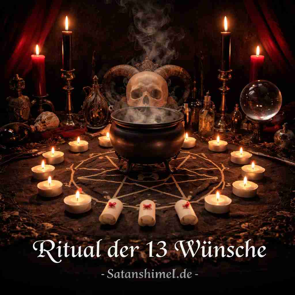 Die Vorbereitung des Rituals umfasst das bewusste Formulieren von 13 Wünschen sowie das Bereitlegen einfacher Utensilien in einem ruhigen und sicheren Rahmen.