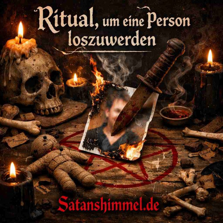 Mehr über den Artikel erfahren Vier Rituale, um eine Person loszuwerden