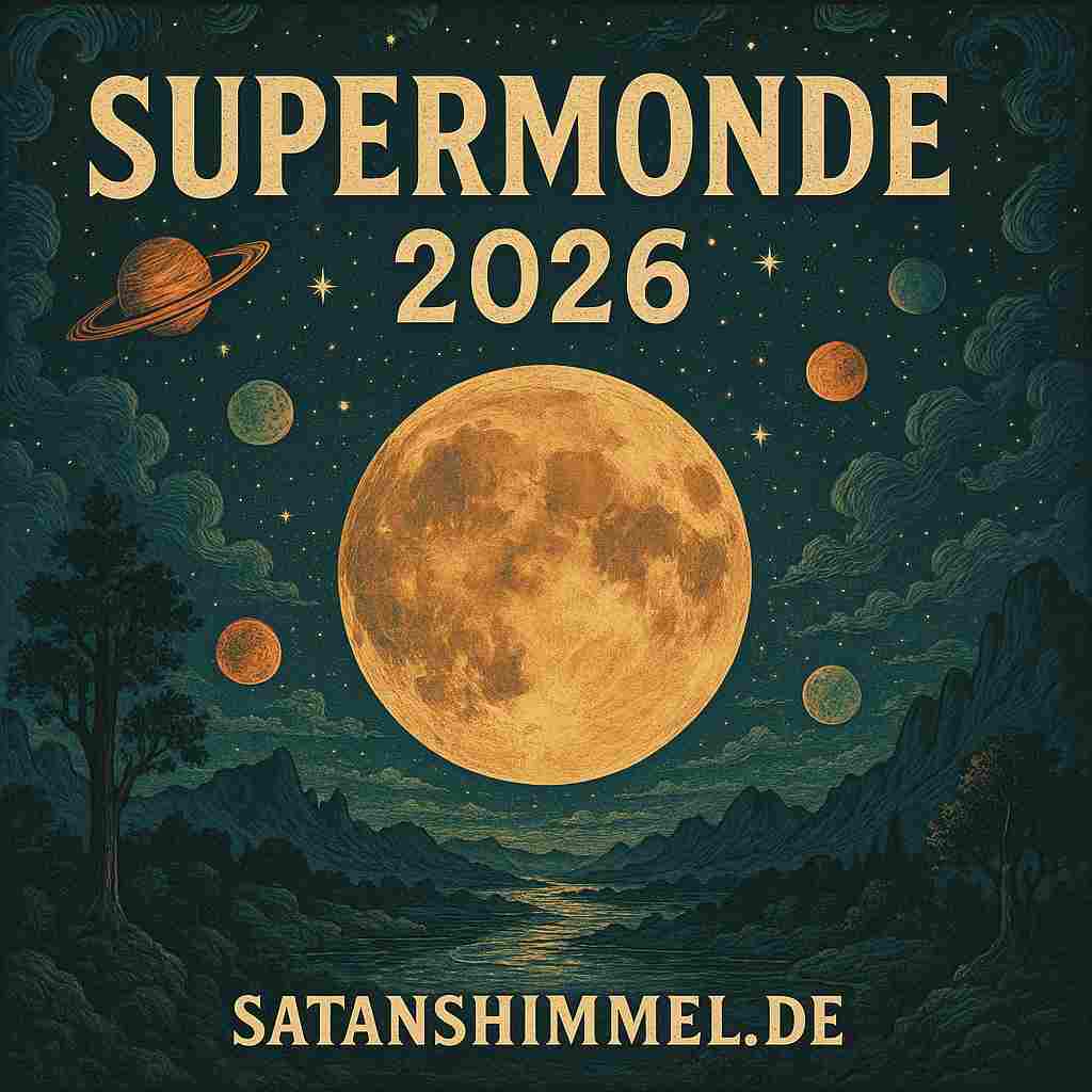 Ein Supermond gilt als eine Zeit besonders starker Mondmagie, in der Rituale für Manifestation, Schutz und Transformation als wirkungsvoller angesehen werden.