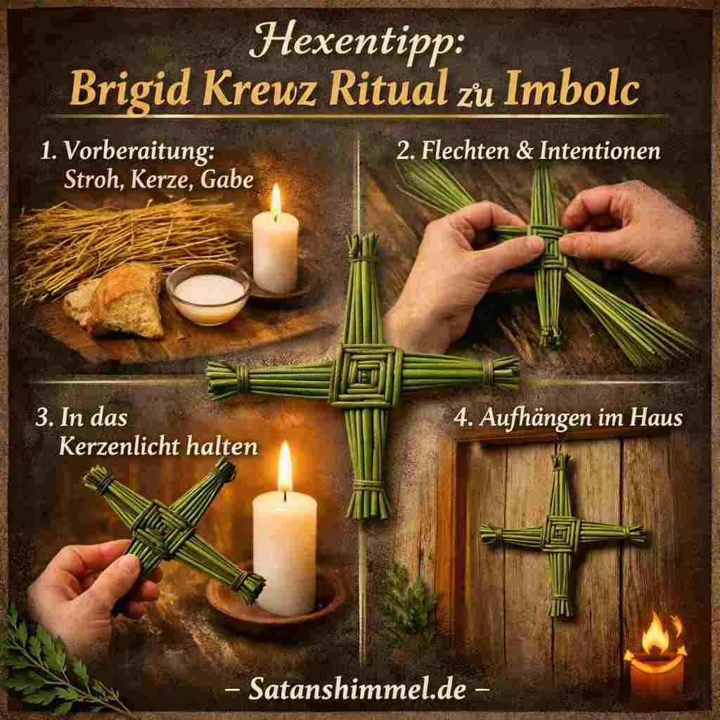 Brigids Segen – Ein Imbolc-Ritual für Licht und Schutz