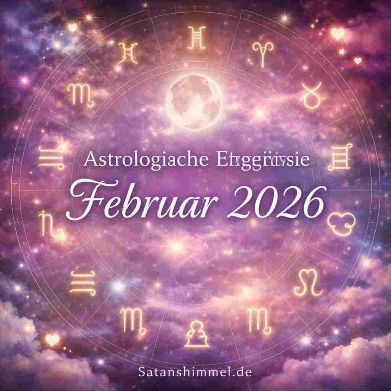 Mehr über den Artikel erfahren Astrologische Highlights im Februar 2026