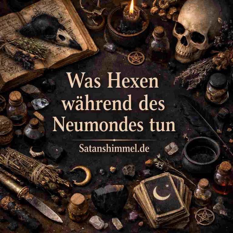 Mehr über den Artikel erfahren Was Hexen während des Neumondes machen