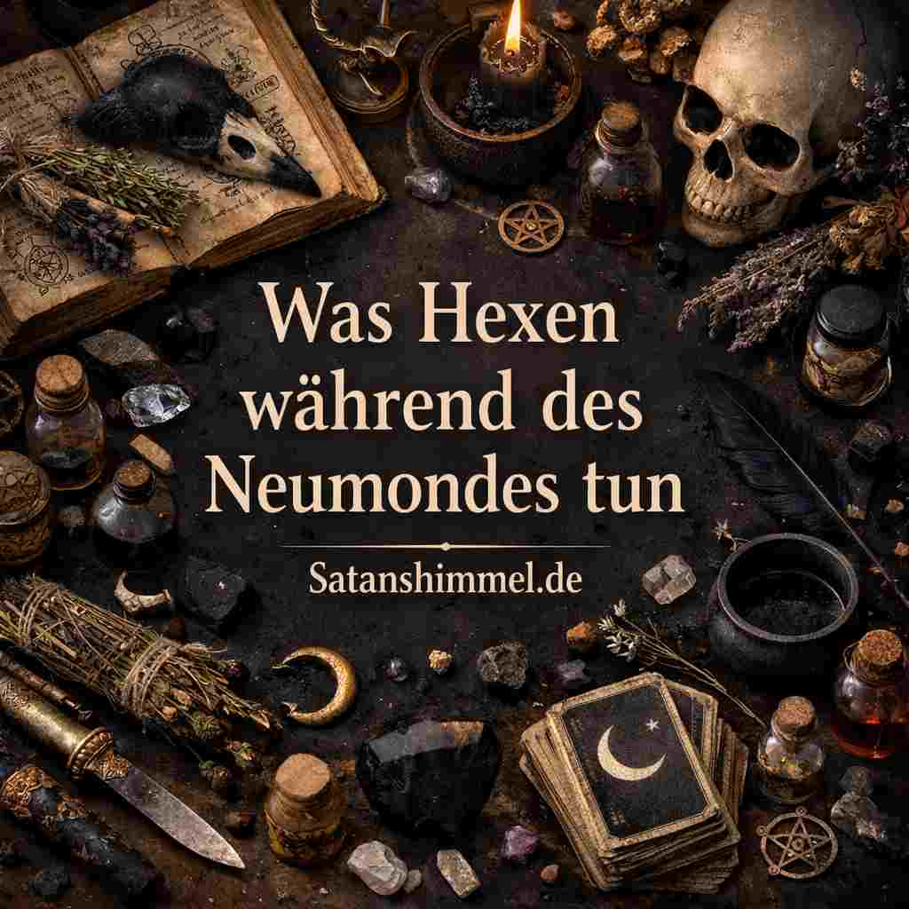 Du betrachtest gerade Was Hexen während des Neumondes machen