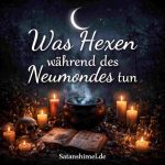 Was Hexen während des Neumondes machen