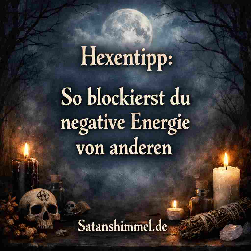 Du betrachtest gerade Hexentipp: So blockierst du negative Energie von anderen