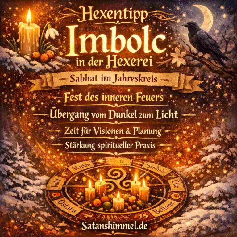 Mehr über den Artikel erfahren 10 Hexenrituale für Imbolc