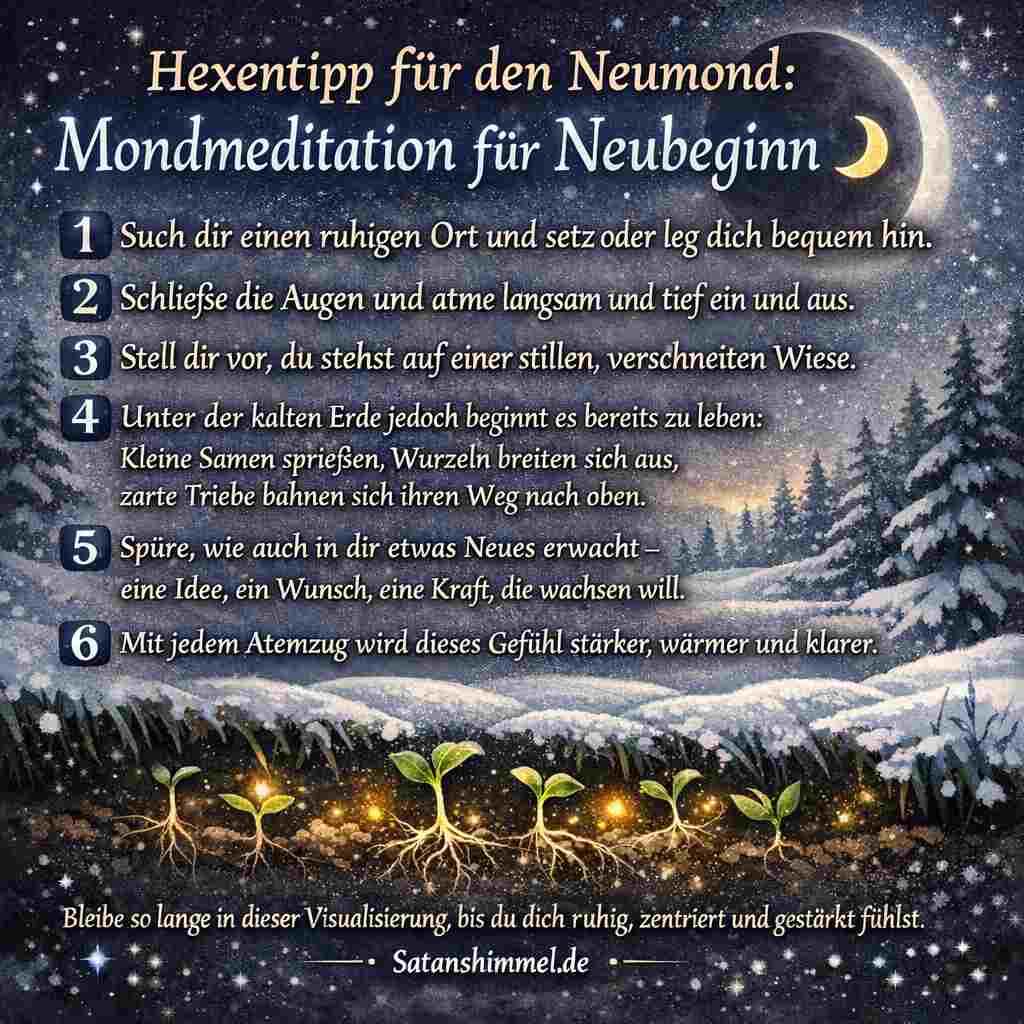 Spüre im stillen Mondlicht zu Imbolc, wie neue Kraft, Hoffnung und Neubeginn in dir erwachen.