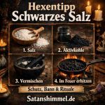 Schwarzes Salz in der Hexerei – Bedeutung und Herstellung Schwarzes Salz in der Hexerei – Bedeutung und Herstellung