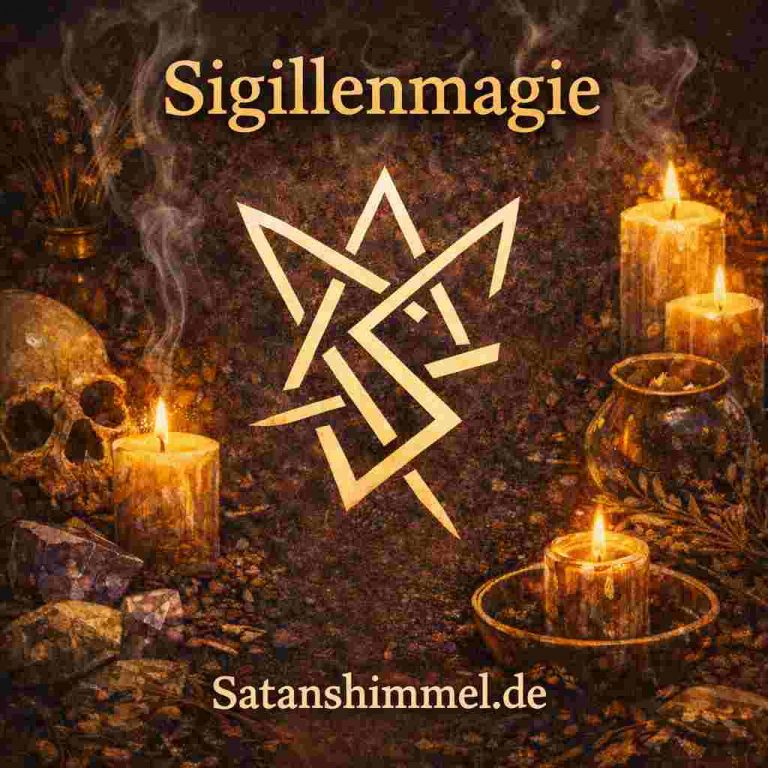 Mehr über den Artikel erfahren Sigillenmagie – Deine Intention in ein Symbol verwandeln