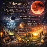 Astrologische Highlights März 2026