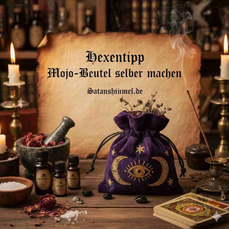 Mehr über den Artikel erfahren Mojo-Beutel selber machen