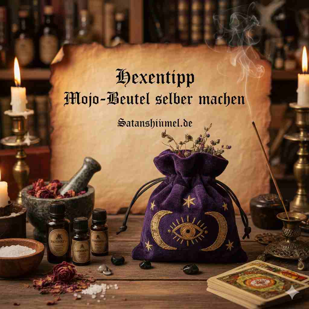 Du betrachtest gerade Mojo-Beutel selber machen