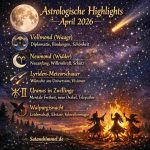 Astrologische Highlights im April 2026