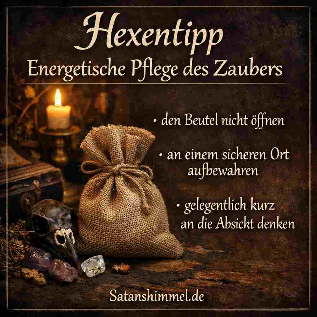 Energetische Pflege hält einen Liebeszauber lebendig, weil die regelmäßige bewusste Aufmerksamkeit die gesetzte Absicht stärkt und die energetische Verbindung stabilisiert.