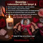 Liebeszauber mit dem Spiegel