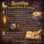 6 Neumond Rituale