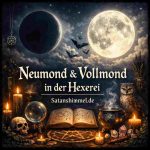Neumond & Vollmond – Unterschied in der Hexerei