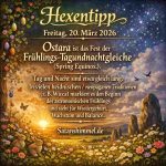 Ostara – Frühlingsfest der Hexen